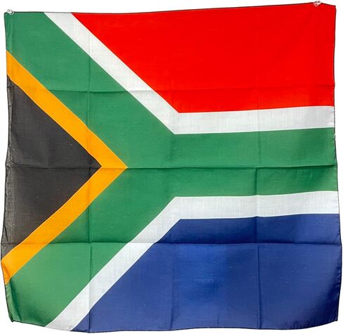 Versatile South Africa Flag Bandana, Multipurpose, South African Bandana, Blue, Red, White, Green in Kuwait