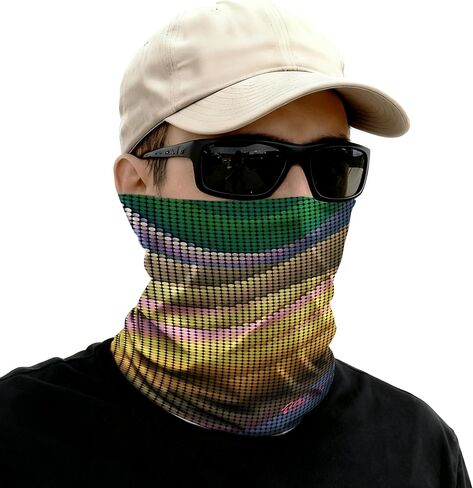 Original Neck Gaiter,UPF 50+ Seamless Soft Face Mask,Sun Protection Mask for Men & Women, Fishing, Hiking in Saudi Arabia