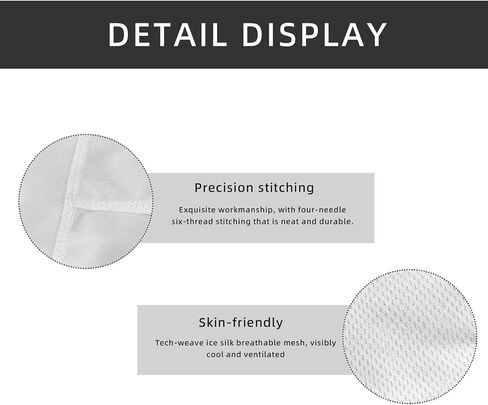 Cooling Do Rags Skull Cap Helmet Liner Sweat Head Wraps Bandanas for Men Women Running Cycling Motorcycle in Saudi Arabia