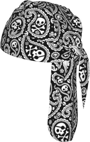 Cooling Do Rags Skull Cap Helmet Liner Sweat Head Wraps Bandanas for Men Women Running Cycling Motorcycle in Saudi Arabia