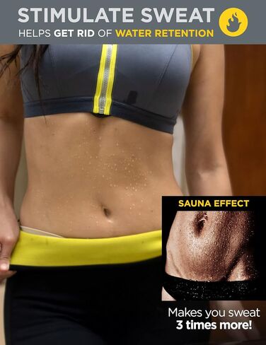 ARANZA Women Sauna Pants Neoprene Capri Heat Shaper Leggings Weight Loss Pants in Saudi Arabia