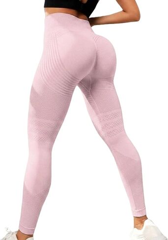 3D Metabolic Booster Leggings for Women,High Waist Anti Cellulite Compression Leggings,Slimming Workout Yoga Pants in Kuwait