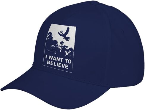 Indica Plateau I Want to Believe Kanto Sighting Adjustable Unisex Baseball Cap in Saudi Arabia