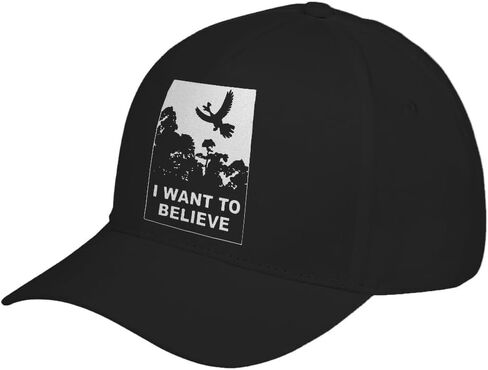 Indica Plateau I Want to Believe Kanto Sighting Adjustable Unisex Baseball Cap in Saudi Arabia