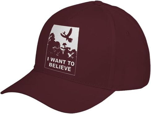 Indica Plateau I Want to Believe Kanto Sighting Adjustable Unisex Baseball Cap in Saudi Arabia