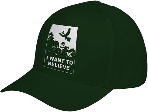 Indica Plateau I Want to Believe Kanto Sighting Adjustable Unisex Baseball Cap in Saudi Arabia