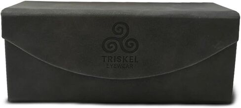 Premium Double Case for 2 Frames – PU Leather Protective Glasses Case in Saudi Arabia