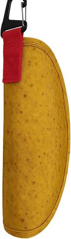 Don Coolio Taco Sunglass Case – Taco-Shaped Zipper Pouch with Carabiner Hook for Glasses, Snacks & Accessories - Travel Storage for Belt, Backpack or Cooler in Saudi Arabia