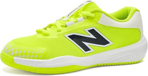 New Balance Kid's Kid's 996v6 Tennis Shoe, Sea Salt/Glint Blue, 4 Big Kid in Kuwait