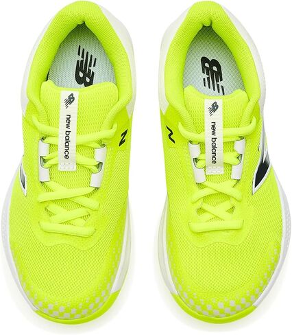 New Balance Kid's Kid's 996v6 Tennis Shoe, Sea Salt/Glint Blue, 4 Big Kid in Kuwait