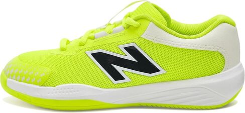 New Balance Kid's Kid's 996v6 Tennis Shoe, Sea Salt/Glint Blue, 4 Big Kid in Kuwait