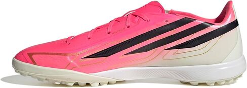adidas Mens F50 Hyperfast League Turf Sneakers Shoes - Pink in Kuwait