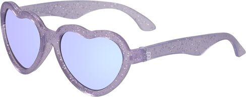 Babiators Originals Hearts: Lavender Shimmer | Purple Mirrored Lenses | Ages 0-2 in Saudi Arabia