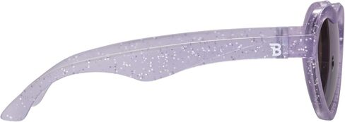 Babiators Originals Hearts: Lavender Shimmer | Purple Mirrored Lenses | Ages 0-2 in Saudi Arabia