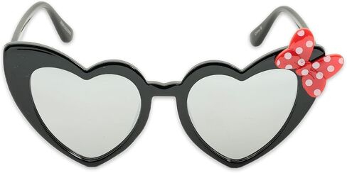 Minnie Mouse Sunglasses for Parents and Kids Set - Bundle of 2 Pairs of Disney Sunglasses, Stickers, More | UV-Protection Accessories for Women, Girls in Kuwait