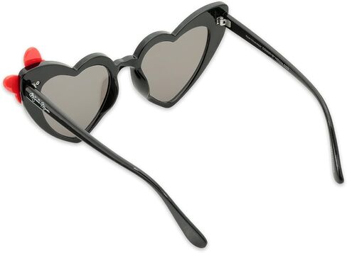 Minnie Mouse Sunglasses for Parents and Kids Set - Bundle of 2 Pairs of Disney Sunglasses, Stickers, More | UV-Protection Accessories for Women, Girls in Kuwait