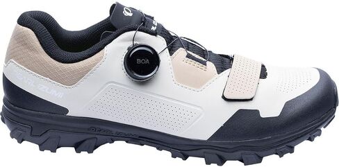 حذاء PEARL IZUMI, X-ALP Summit لركوب الدراجات - للرجال، Whitecap Gray/Irish Cream، 46.0 in Kuwait