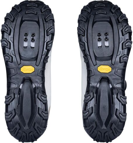 حذاء PEARL IZUMI, X-ALP Summit لركوب الدراجات - للرجال، Whitecap Gray/Irish Cream، 46.0 in Kuwait