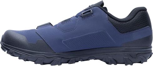 حذاء PEARL IZUMI, X-ALP Summit لركوب الدراجات - للرجال، منتصف الليل، 47.0 in Kuwait