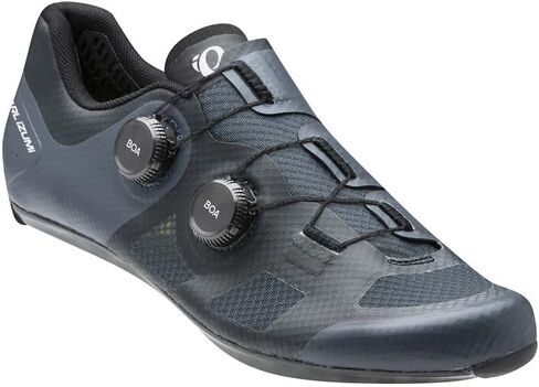 حذاء ركوب الدراجات PEARL IZUMI Pro Air - حبر داكن للرجال، 44.0 أسود in Kuwait