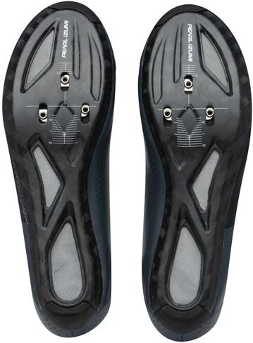 حذاء ركوب الدراجات PEARL IZUMI Pro Air - حبر داكن للرجال، 44.0 أسود in Kuwait