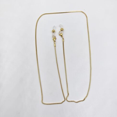 Eyewear Chain for Sunglasses, Gold Metal Ball Chain, Fashion Glasses Chain for Women in Saudi Arabia