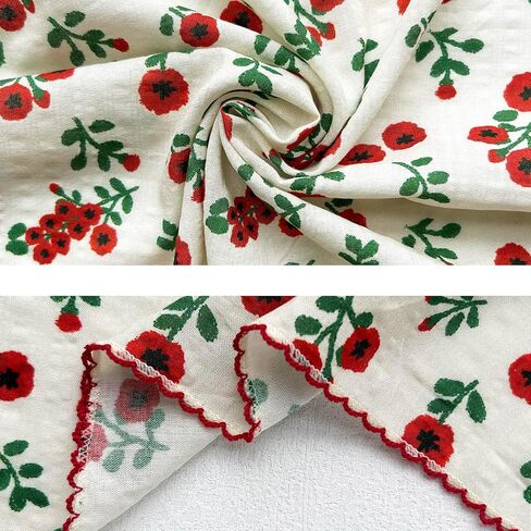 APIGANIZ 4Pcs 21"x21" Cotton Bandanas for Women, Super Soft Textured Fabric, Kerchief, Scarf for Women, Gift for Her in Saudi Arabia