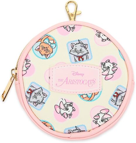 حقيبة ظهر Disney Aristocats Mini - حقيبة ظهر صغيرة حصرية من الجلد الصناعي مقاس 10 بوصات مع جيب أمامي وحزمة أزرار | يمكن تعديلها لتناسب النساء والمراهقين والفتيات والأطفال in Kuwait