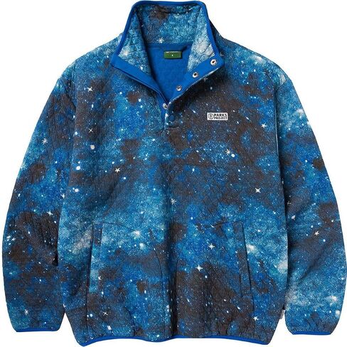 Quilted Pullover with Joshua Tree Dark Sky Design by Parks Project in Saudi Arabia