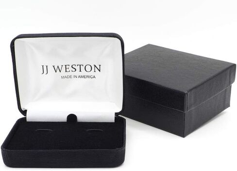JJ Weston Sterling Silver Onyx Etched Masonic Cufflinks. Made in the USA. in Saudi Arabia