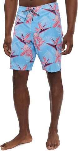 شورت Equator Floral E-Boardshort للرجال من هيرلي in Kuwait