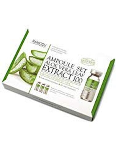 Aloe Vera Leaf Extract 100 (10ml × 3ea) in Kuwait