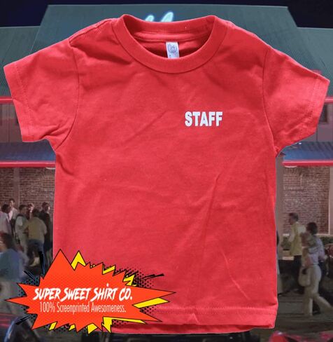 Road House Double Deuce Patrick Swayze Toddler Shirt in Kuwait