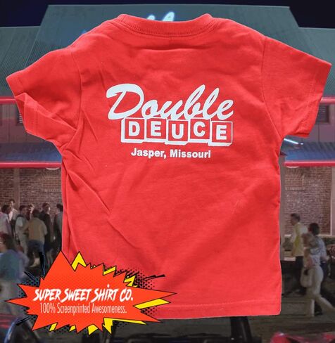 Road House Double Deuce Patrick Swayze Toddler Shirt in Kuwait