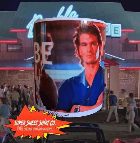 Road House Double Deuce Patrick Swayze Toddler Shirt in Kuwait