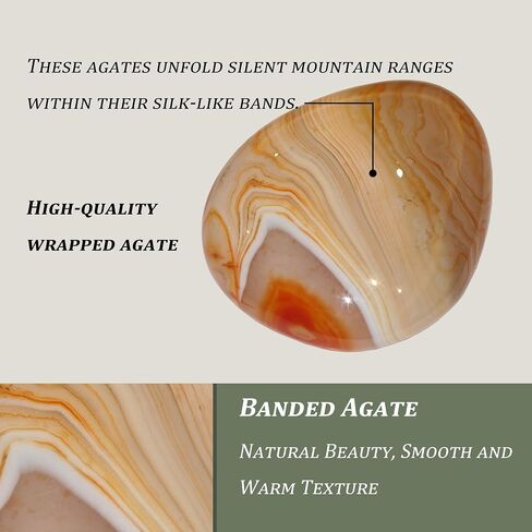 Natural Red Agate Stone – Handcrafted Polished Decorative Gemstone – Perfect for Home Décor, Healing, and Collecting in Kuwait