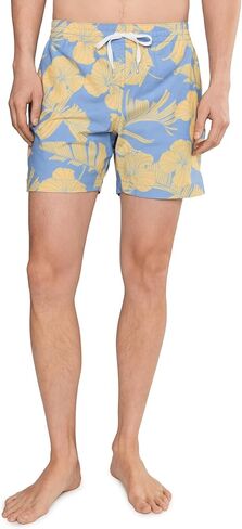 Chubbies The Gold Coasts 5.5" (Classic Lined Swim Trunks) in Saudi Arabia
