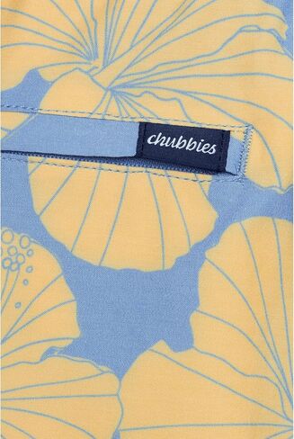 Chubbies The Gold Coasts 5.5" (Classic Lined Swim Trunks) in Saudi Arabia