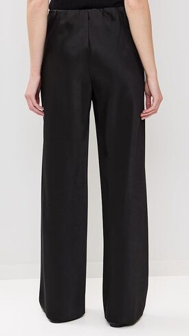 Vince Womens Fluid BIAS Pant, Black, XX-Small in Saudi Arabia