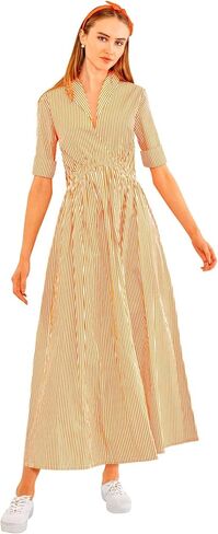 Gretchen Scott Designer Women's - Wash & Wear June Dress - Stripe in Saudi Arabia