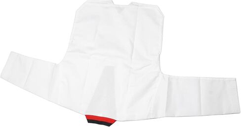 Taekwondo Dobok, Breathable Cotton Uniform, V Neck Training Suit with Wider Crotch, Ideal for Taekwondo Practice in Kuwait