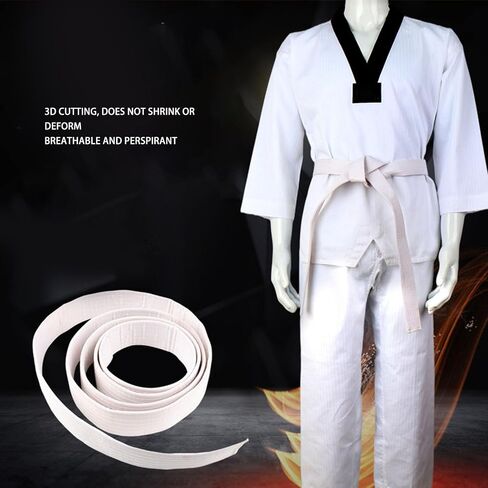 Kids Martial Arts Uniform, Flexible Polyester Cotton Taekwondo Gi for Beginners, Enthusiasts, Training and Practice in Saudi Arabia