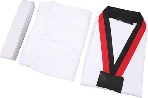 Kids Martial Arts Uniform, Flexible Polyester Cotton Taekwondo Gi for Beginners, Enthusiasts, Training and Practice in Saudi Arabia