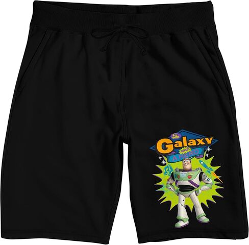 Toy Story Lounge Short Sublimation on Black Adult in Kuwait
