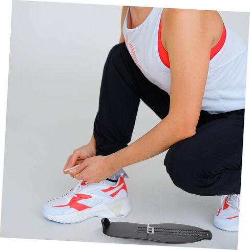 KALLORY Adult Foot Measure Gauge 3pcs Uk Size Measuring Tool with Foot Ruler for Teenagers and Adults Red Black Blue for Shoe Size Accuracy in Kuwait