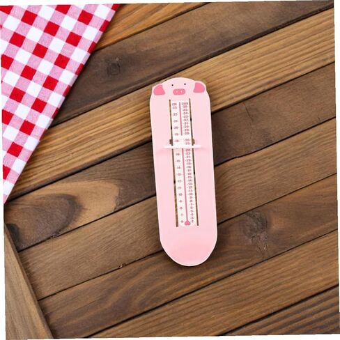 TEHAUX 2pcs Foot Measurement Device with Ruler and Gauge for Accurate Shoe Size Measuring, Foot Measuring Tool for Boys and Ages 0-8, Home Use in Kuwait