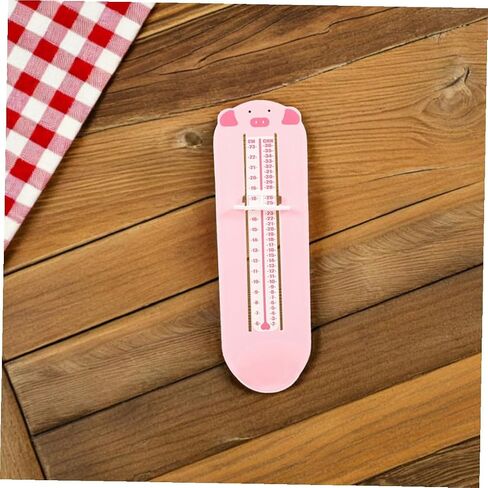 TEHAUX 2pcs Foot Measurement Device with Ruler and Gauge for Accurate Shoe Size Measuring, Foot Measuring Tool for Boys and Ages 0-8, Home Use in Kuwait