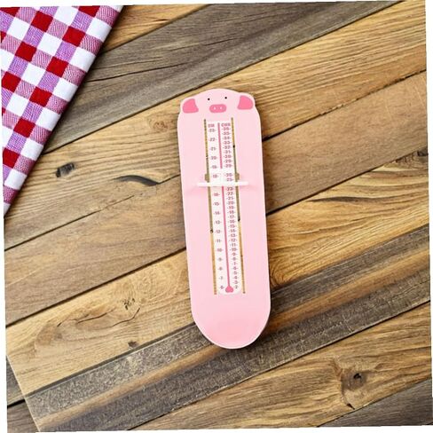 TEHAUX 2pcs Foot Measurement Device with Ruler and Gauge for Accurate Shoe Size Measuring, Foot Measuring Tool for Boys and Ages 0-8, Home Use in Kuwait