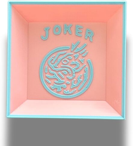 Mahjong - Mah Jongg Joker Wall Game Plastic Dice/Betting Dish Mahjong Gift Hostess/Birthday Gift 3D Printed (Joker) in Kuwait
