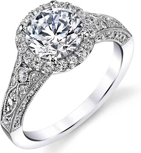 2.63 Carat Bridal Set Moissanite engagement rings for women Platinum Plated Silver Princess moissanite rings in Kuwait